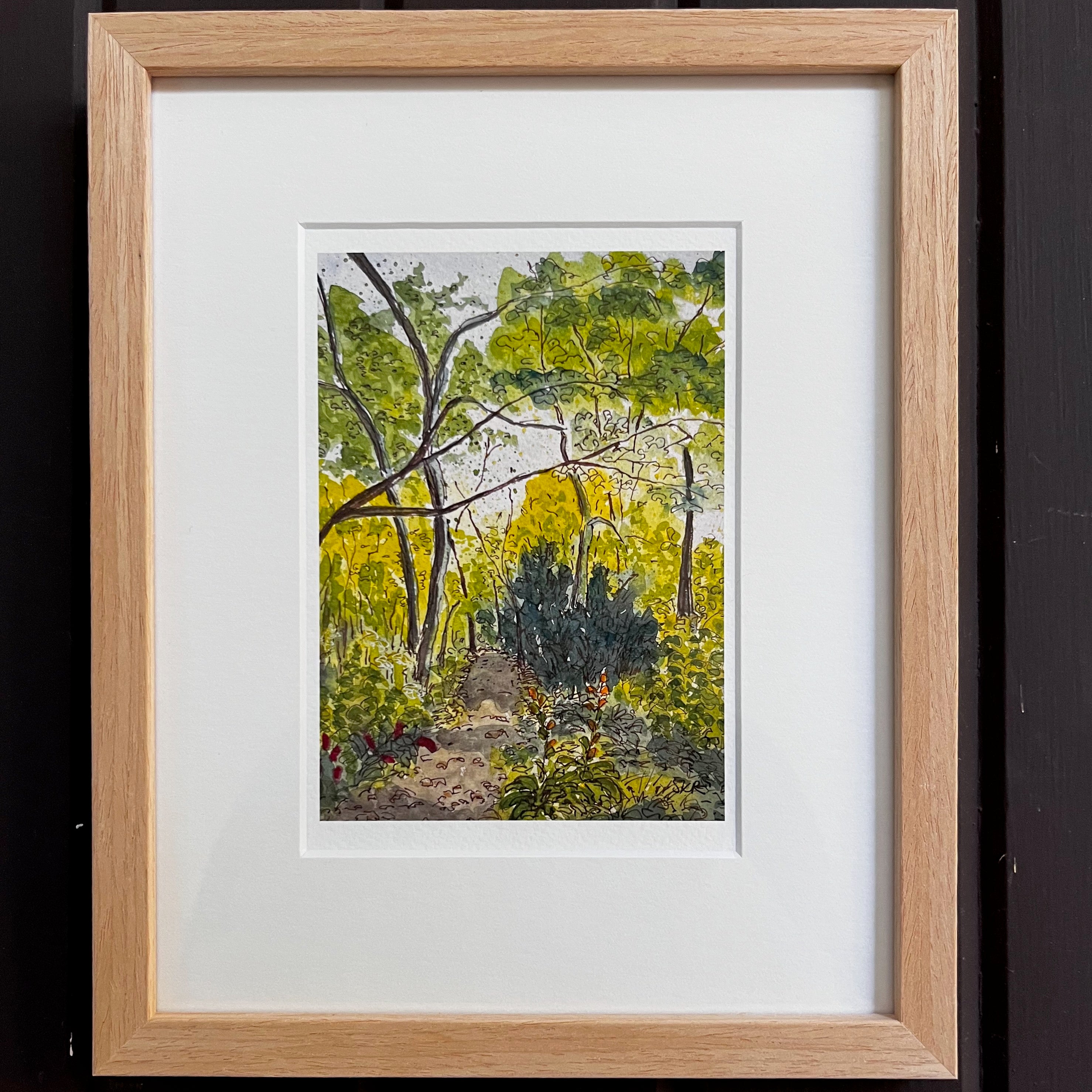 Wooded Path - 5x7 Print