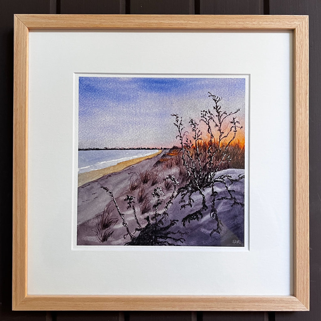 Winter Dune - 8x8 Print