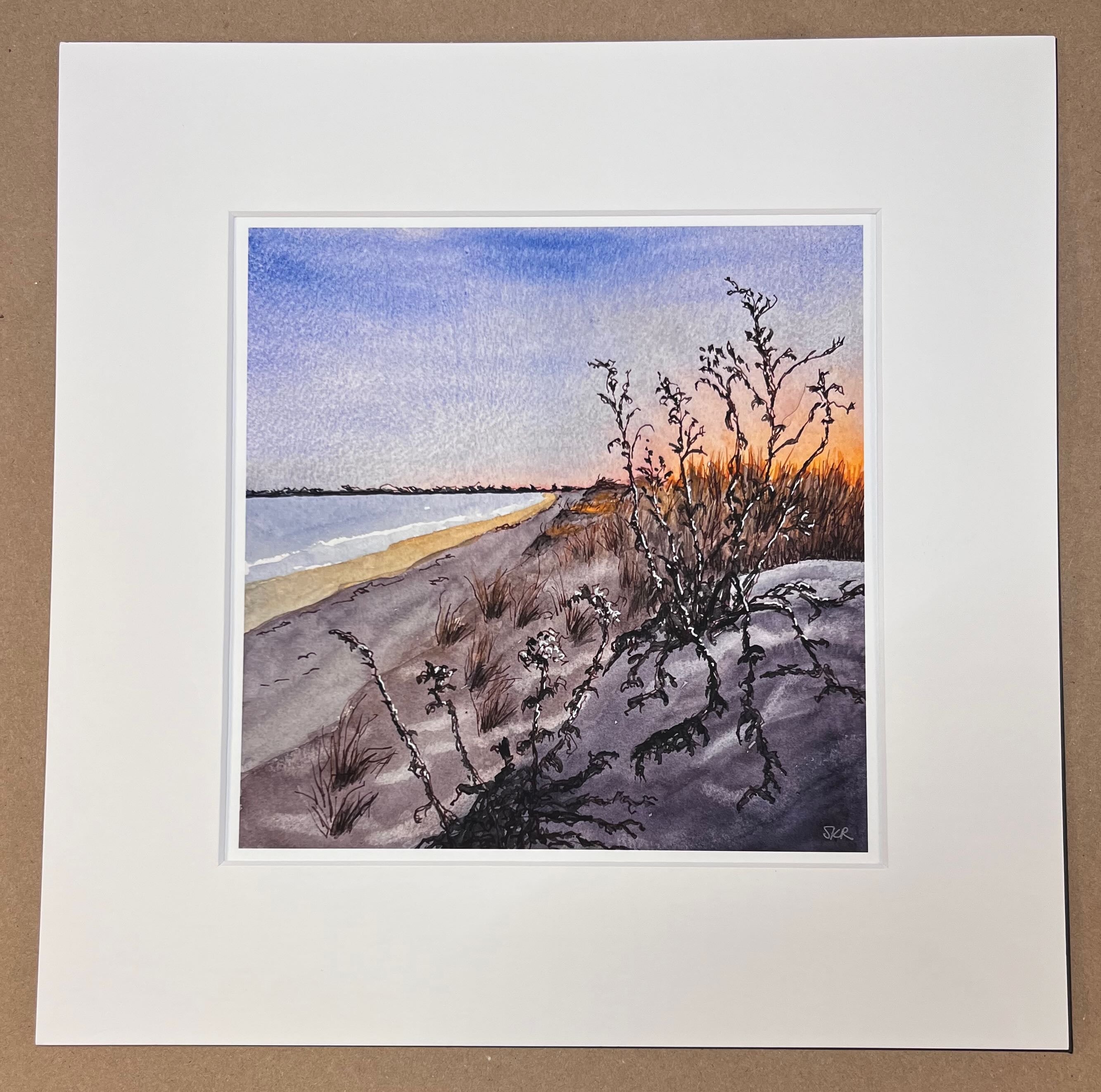 Winter Dune - 8x8 Print