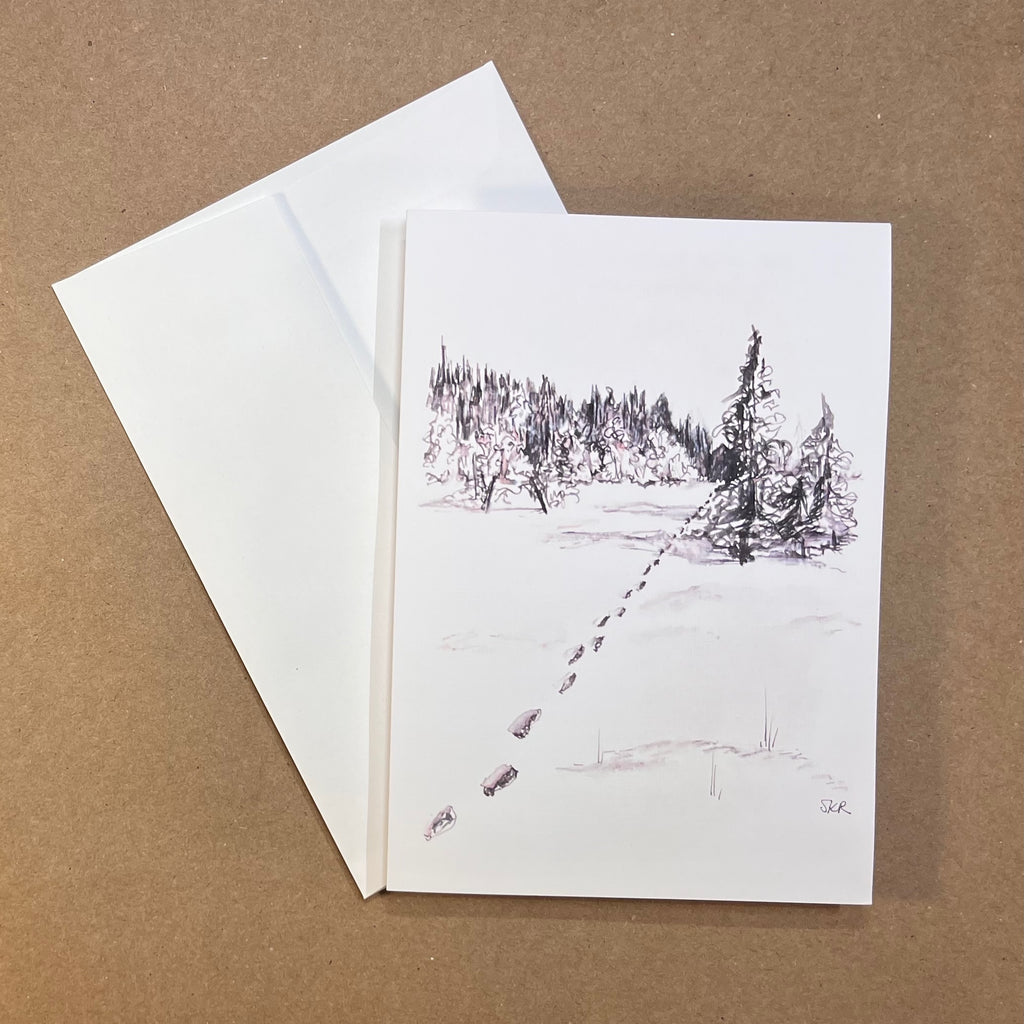 A Winter Journey - Holiday Card 10-pack