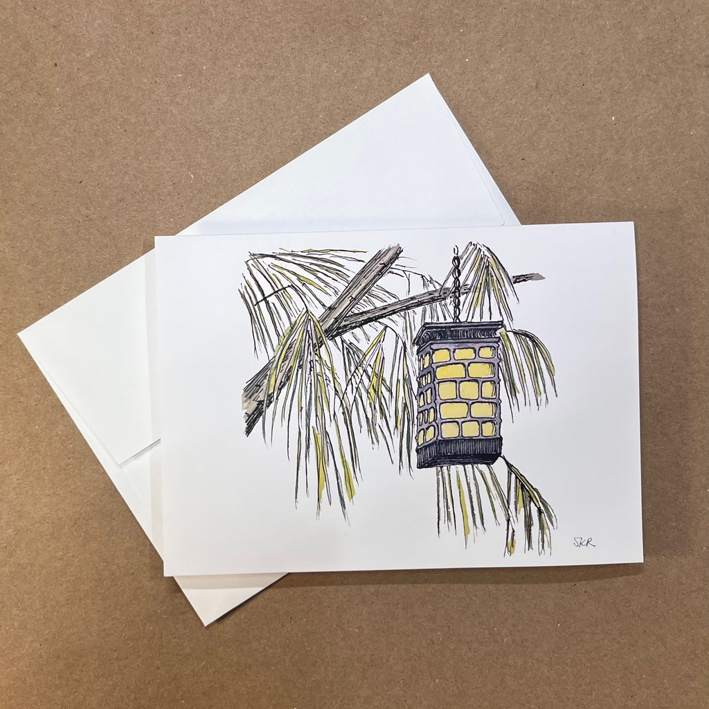 Hanging Lantern - Holiday Card 10-pack