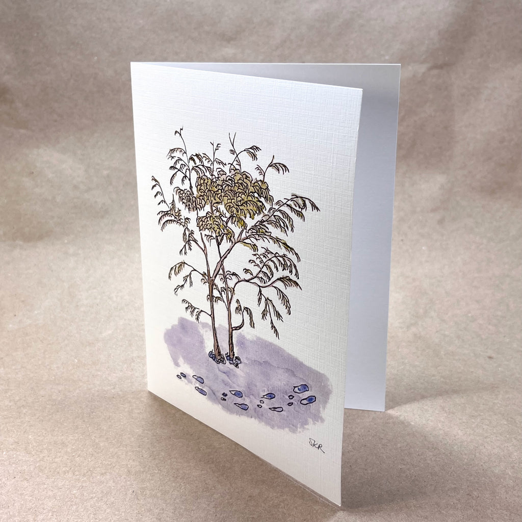 Who's Been Here? - Holiday Card 10-pack