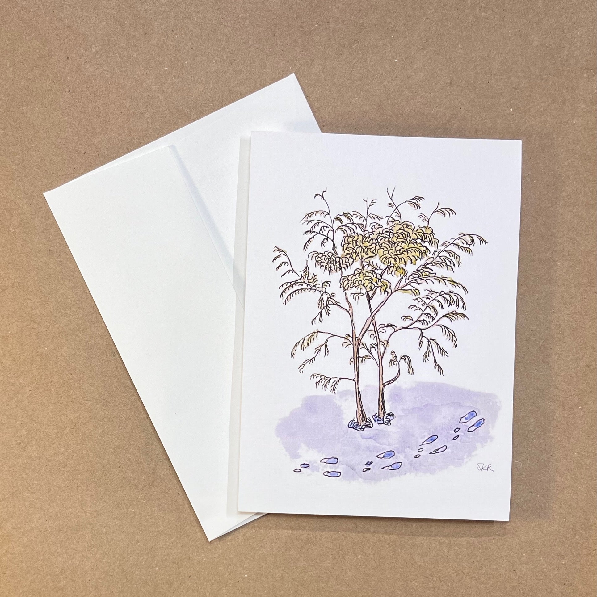 Who's Been Here? - Holiday Card 10-pack