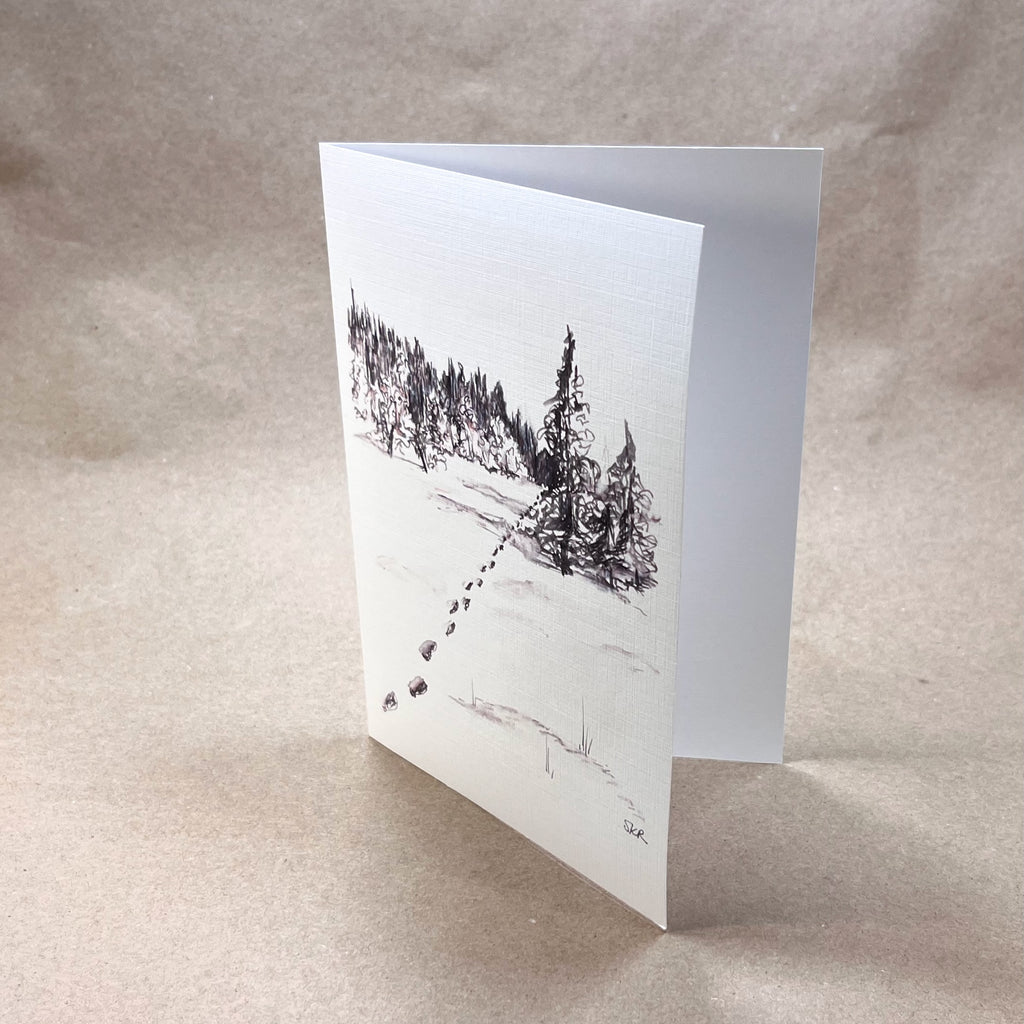A Winter Journey - Holiday Card 10-pack