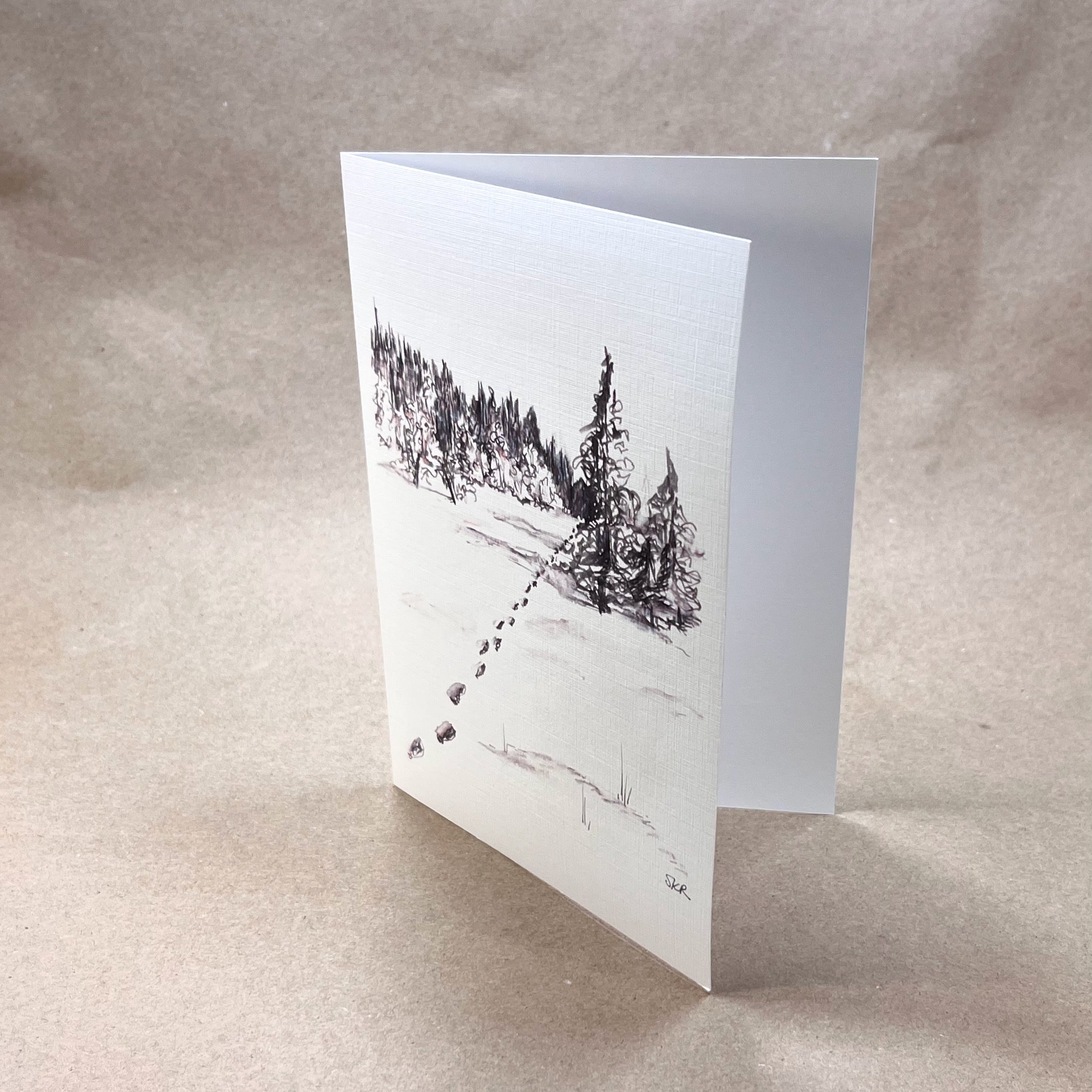 A Winter Journey - Holiday Card 10-pack