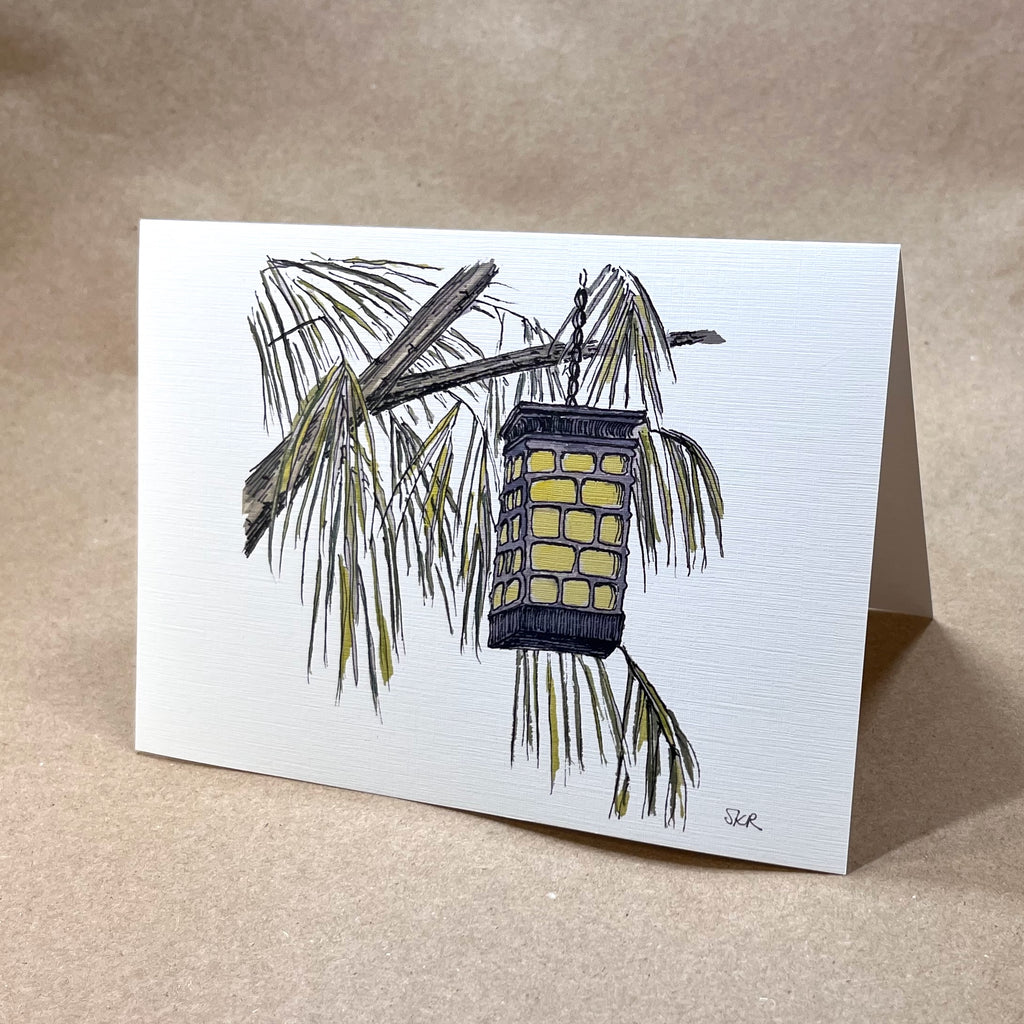 Hanging Lantern - Holiday Card 10-pack