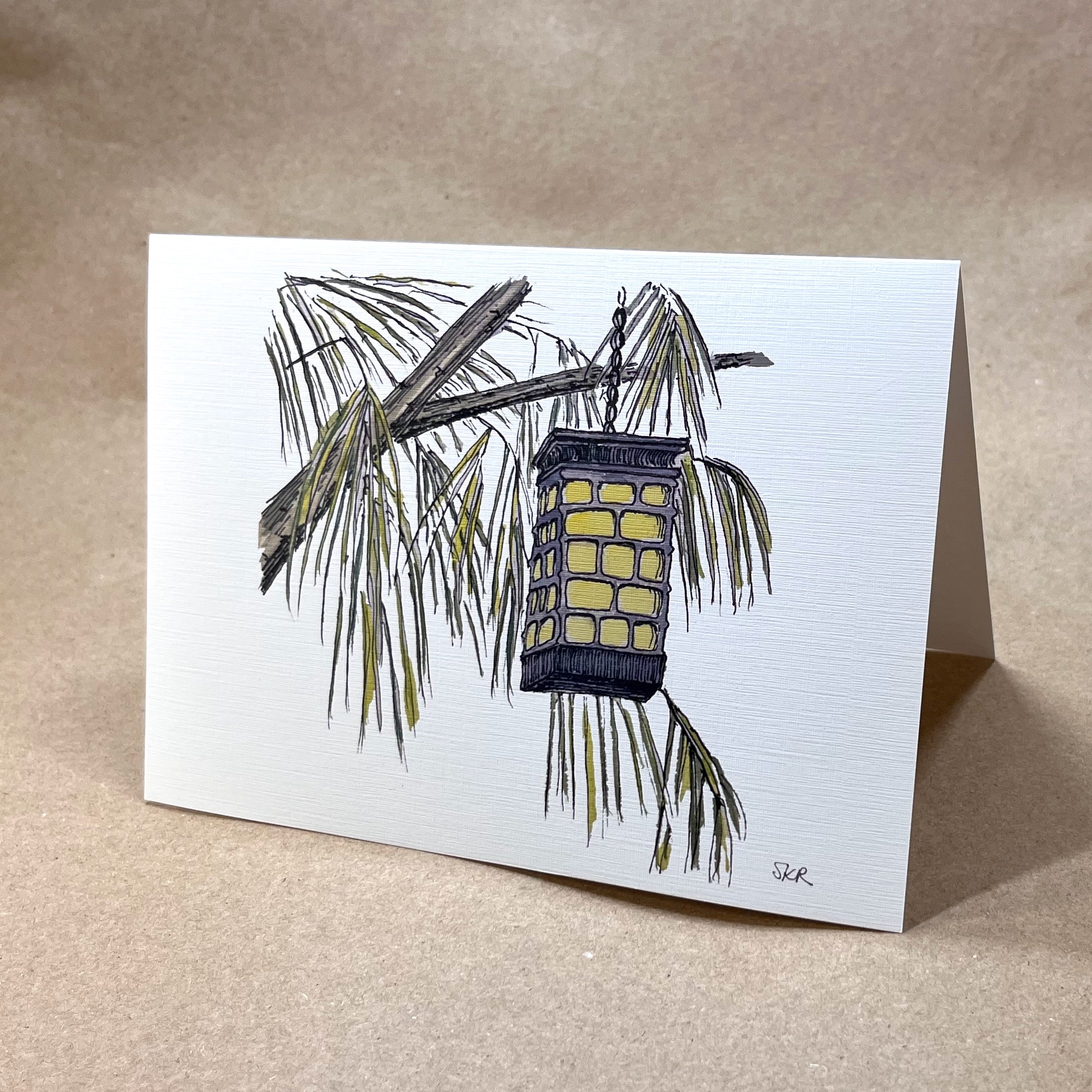 Hanging Lantern - Holiday Card 10-pack