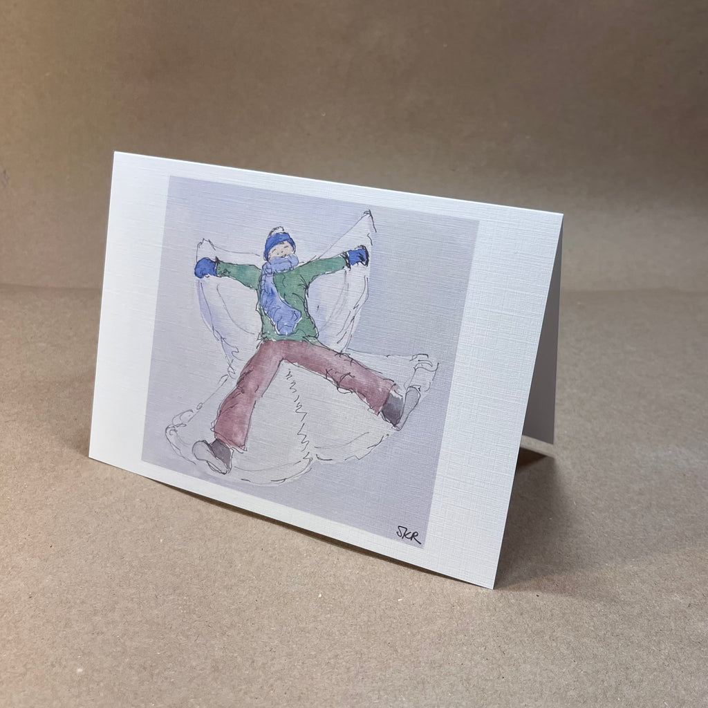 Snow Angel - Holiday Card 10-pack