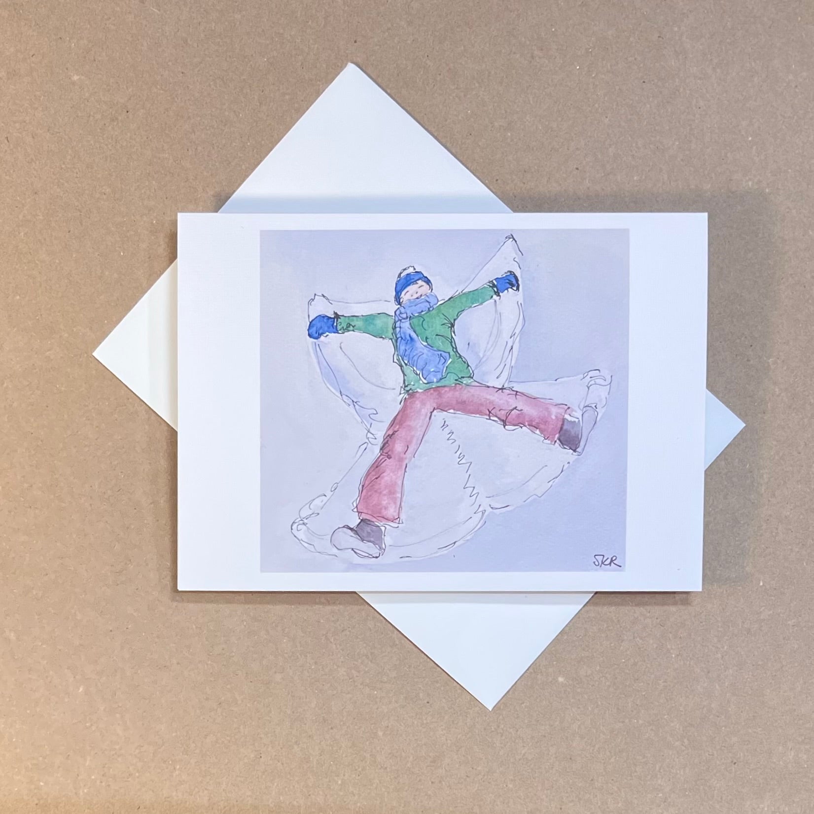 Snow Angel - Holiday Card 10-pack