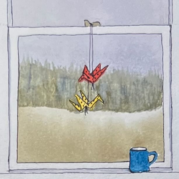 Peaceful - 5x7 Print