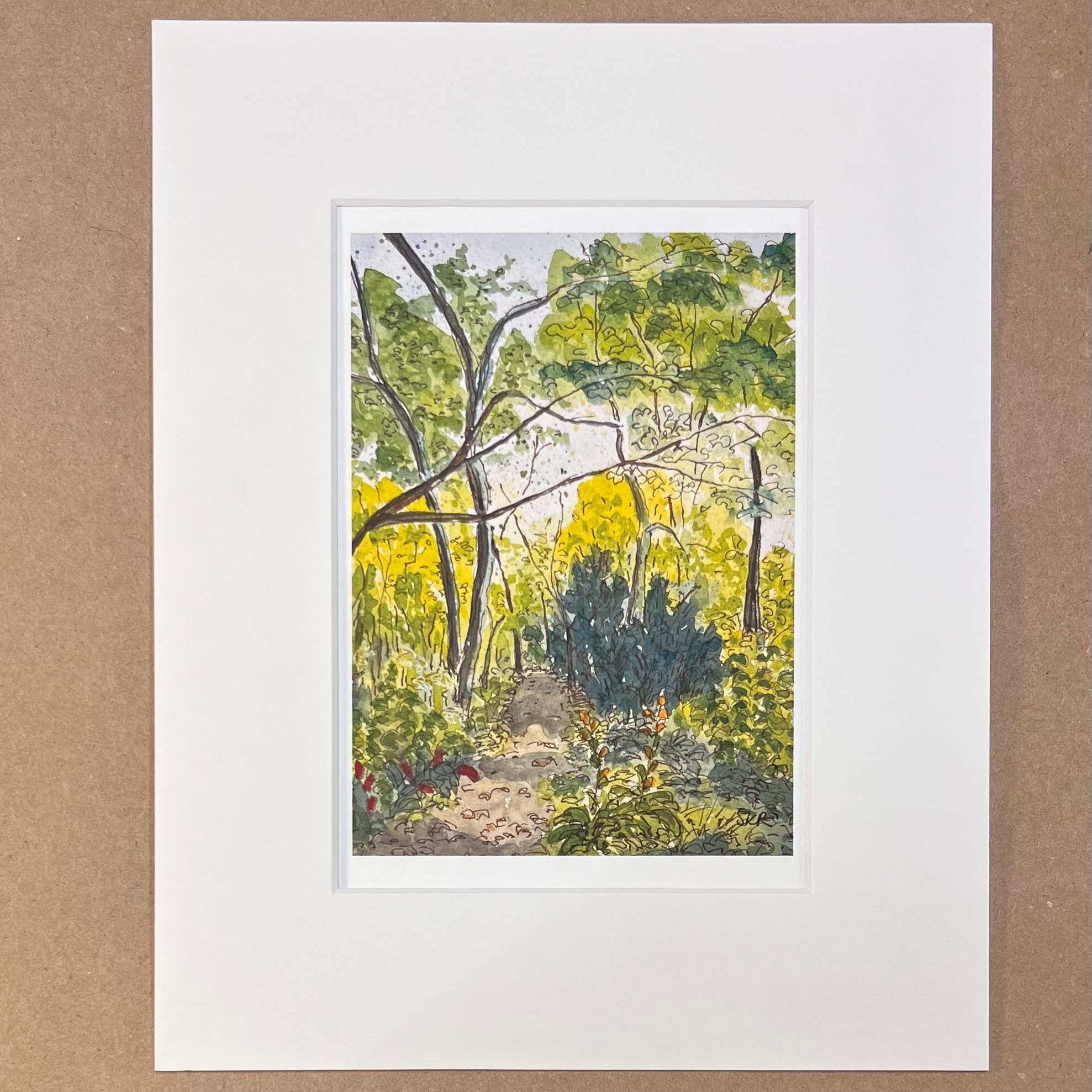 Wooded Path - 5x7 Print